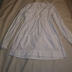 H&M girl's white shirt